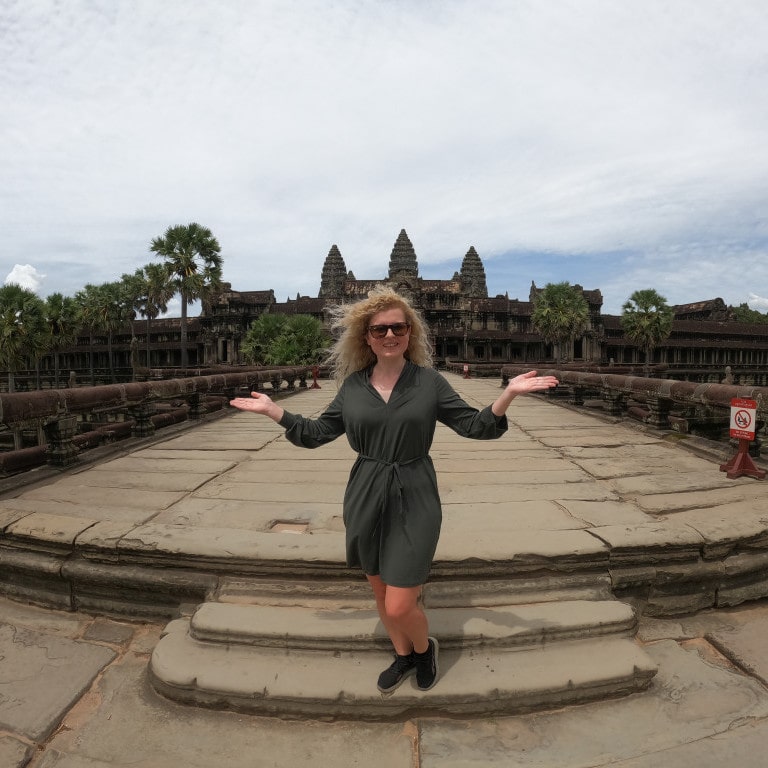 Ангкор-Ват – восьме чудо світу?  Камбоджа вражає!